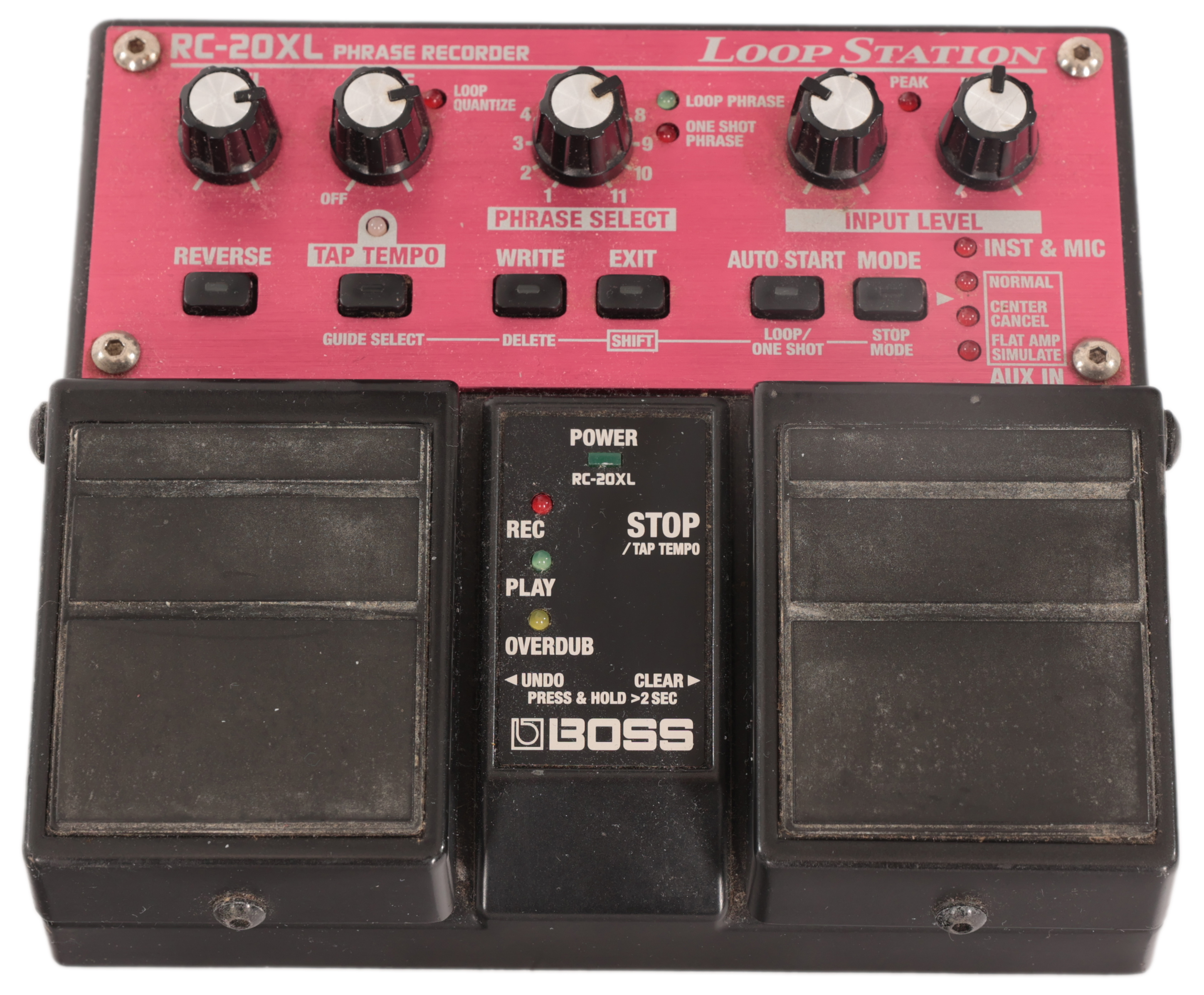 Second Hand Boss RC20XL Looper Pedal 732